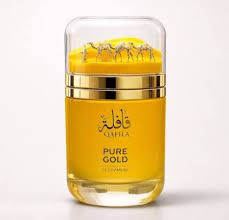 Le Chameau Qafila Pure Gold Eau De Parfum 100ml For Men & Women