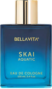 Bellavita Skai Aquatic Eau de Cologne 100ml For Men & Women