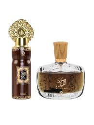 Gift Set Of Arabiyat Oud Al Layl (100ML EDP + 200ML Deo ) for Men & Women