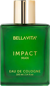 Bellavita Impact Eau de Cologne 100ml For Men