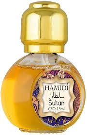 Hamidi Sultan CPO Concentrated Perfume Oil ( Attar ) 15ml For Men & Women