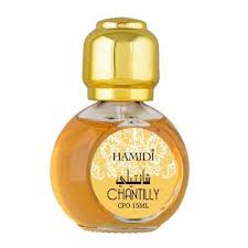 Hamidi Chantilly Concentrated Perfume Oil ( Attar ) 15ml For Men & Women