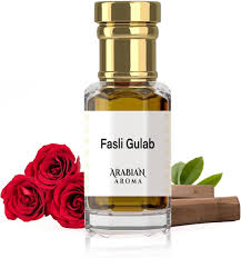 Arabian Aroma Fasli Gulab Concentrated Perfume Oil ( Attar ) 6ml For Men