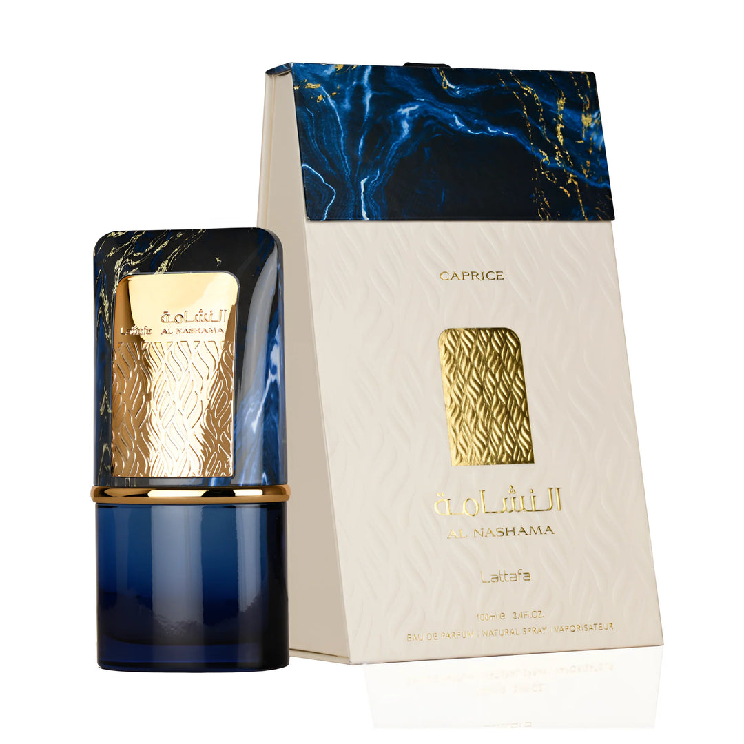 Lattafa Al Nashama Caprice Eau De Parfum 100ml For Men & Women