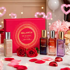 Bellavita Be Iconic Gift Set - 4x20ml For Men & Women