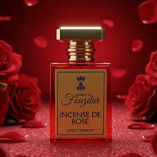 Maison De Fouzdar Incense De Rose Extrait De Parfum 50ml For Men & Women