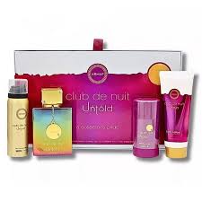 Gift Set Armaf Club De Nuit Untold Eau De Parfum For Men & Women