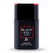 JD Collections Black XXl Eau de Toilette 100ml For Men