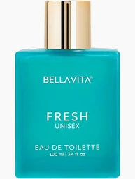 Bellavita Fresh Eau De Toilette 100ml For Men & Women