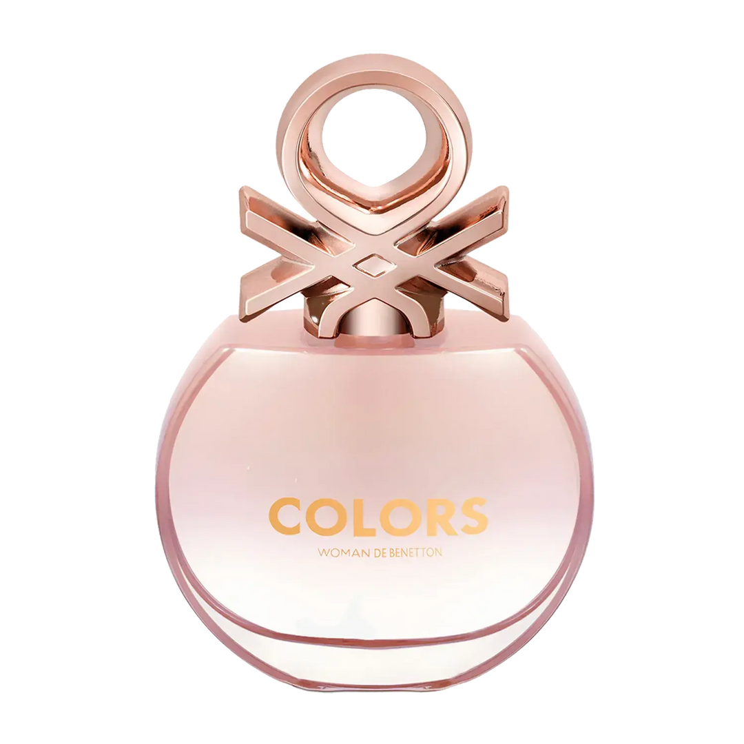 United Colors Of Benetton Colors Rose Eau De Toilette 80ML For Women