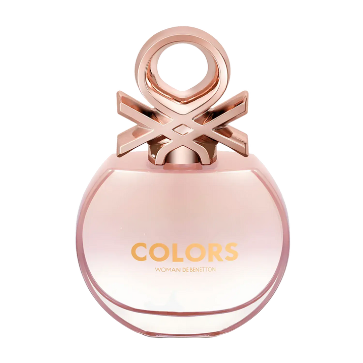 United Colors Of Benetton Colors Rose Eau De Toilette 80ML For Women