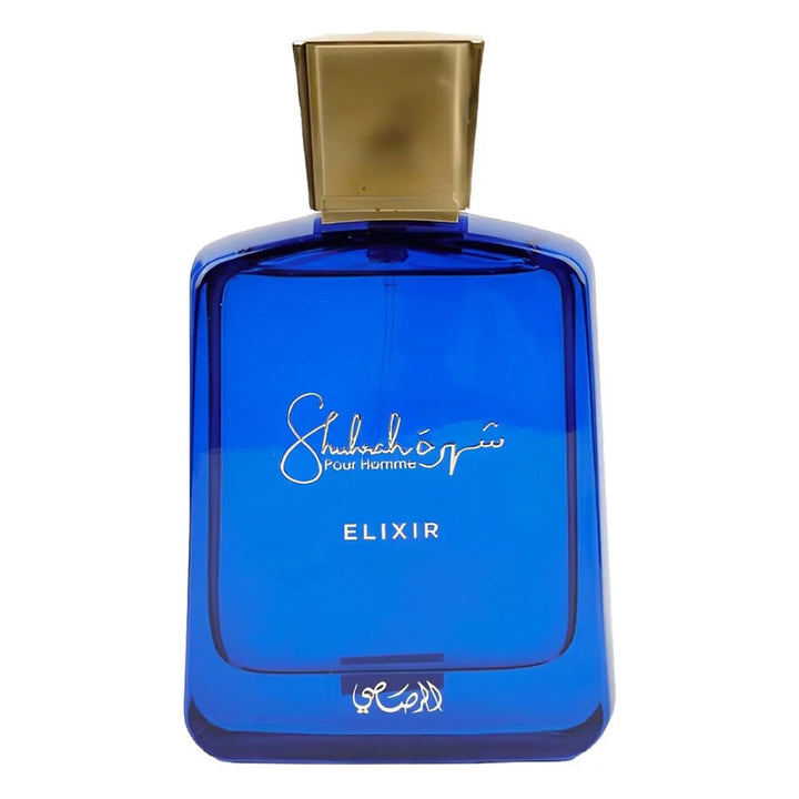 Rasasi Shuhrah Elixir Pour Homme Eau De Parfum 100ml For Men