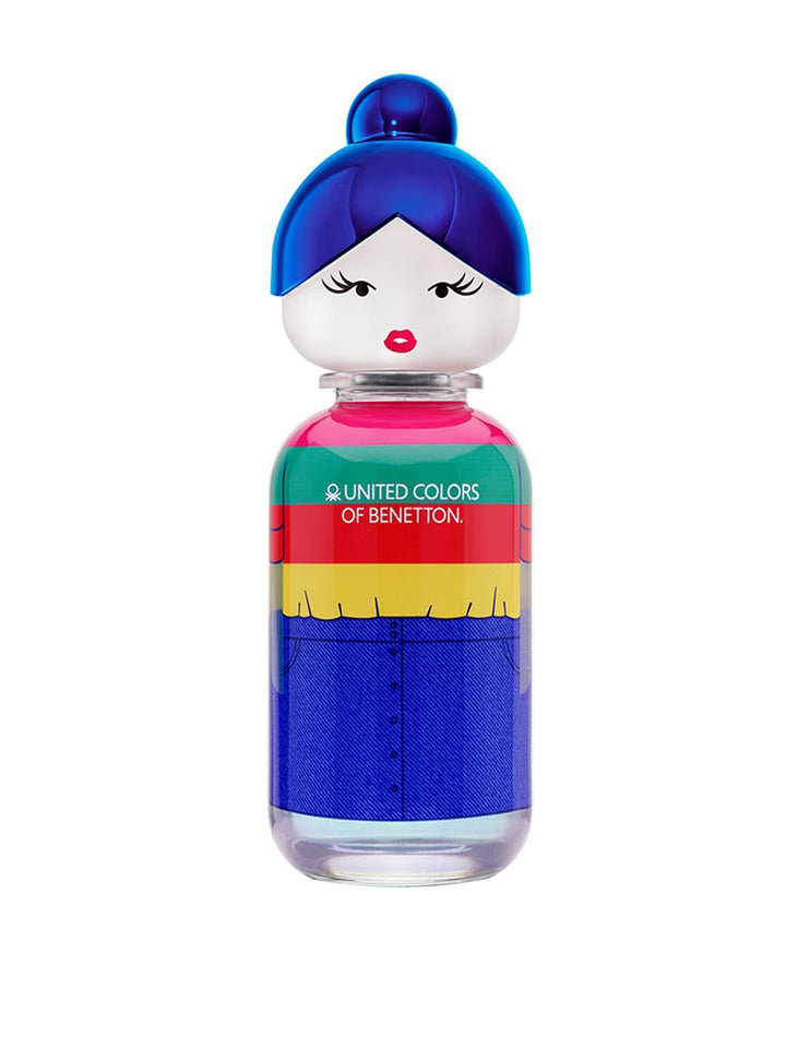 United Colors of Benetton Sisterland Blue Neroli Eau De Toilette 80ml For Woman