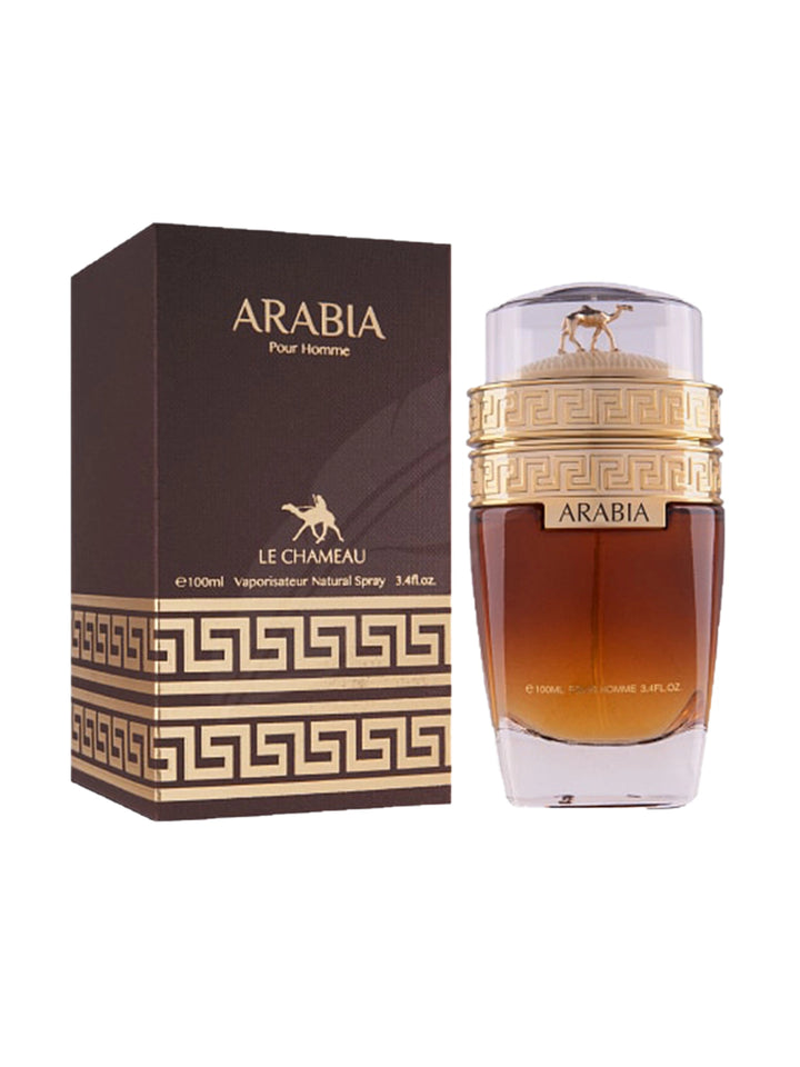 Le Chameau Arabia Pour Homme Eau De Toilette For Men 100ml