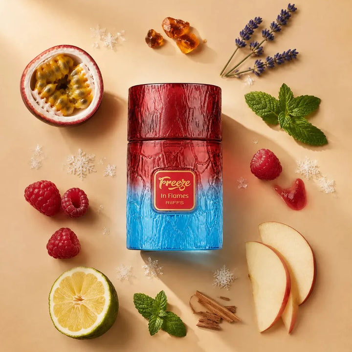 Riiffs Freeze In Flames Extrait De Parfum 100ml For Men & Women