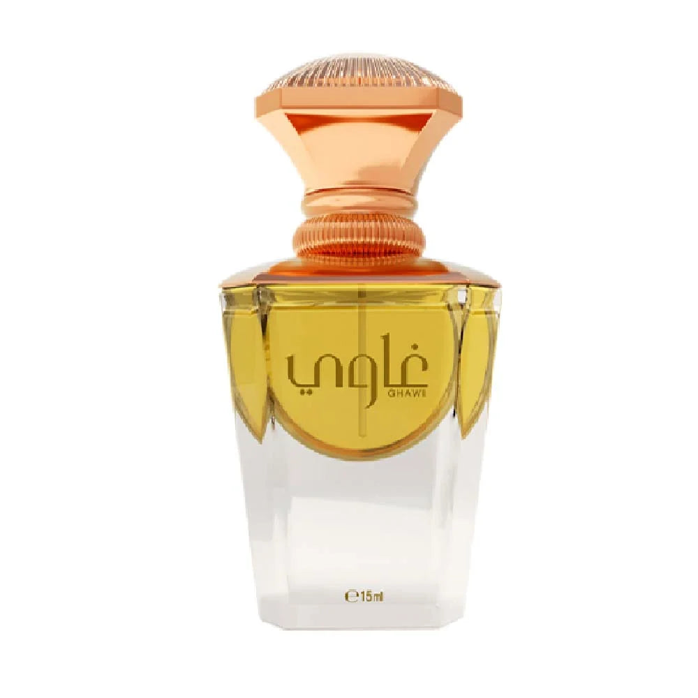 Ahmed Al Maghribi Ghawi Concentrated Perfume Oil ( Attar ) 15ml For Men & Women