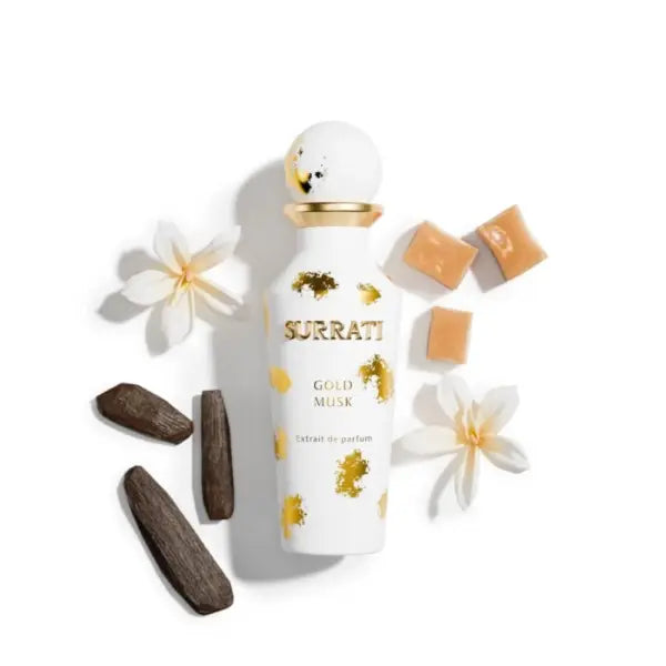 Surrati Gold Musk Extrait De Parfum 150ml For Man & Woman