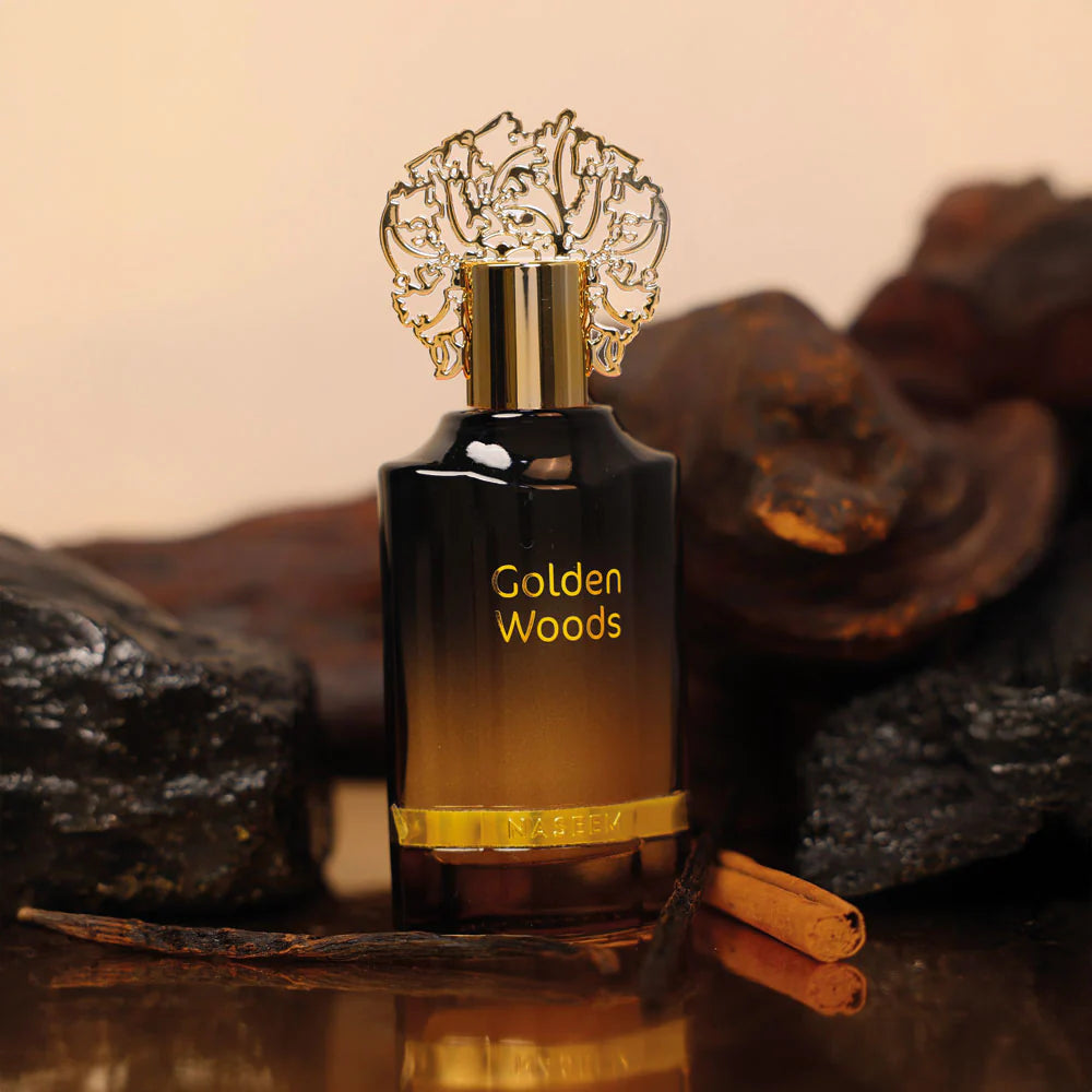 Naseem Golden Woods Aqua Parfum 55ml For Man & Woman