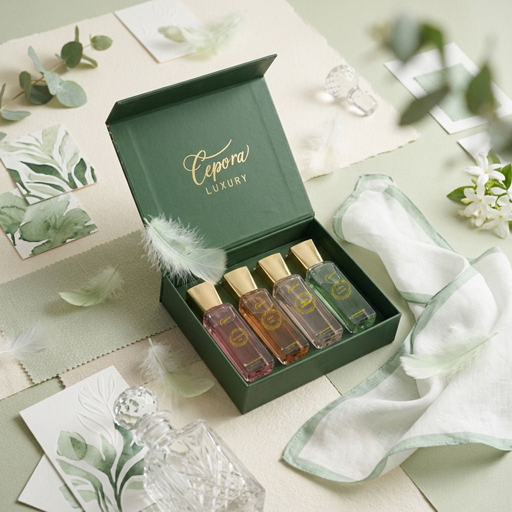 Gift Set Cepora Eau De Parfum 20ml For Men & Women