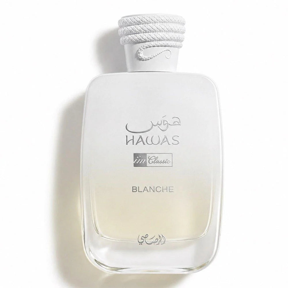 Hawas Blanche By I'm Rasasi Eau De Parfum 100ml For Man & Woman