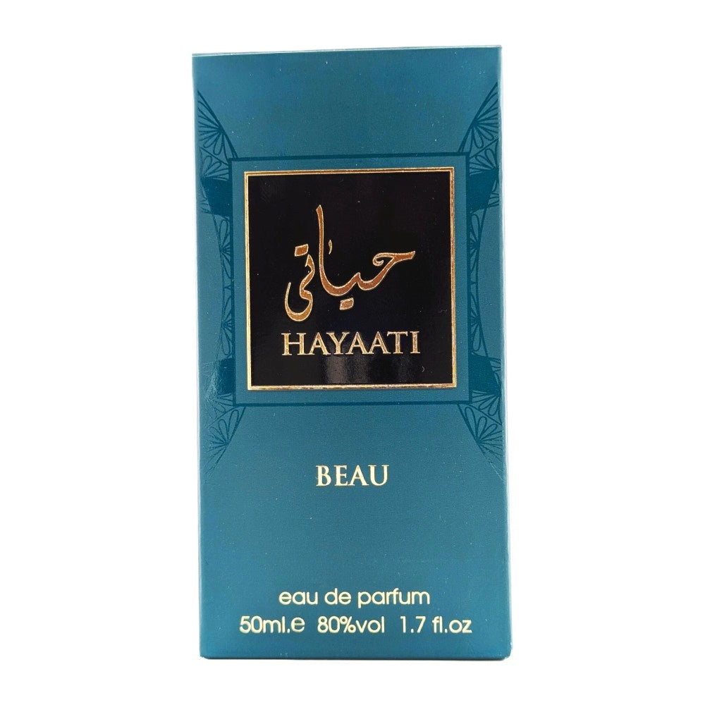 Fragrance World Hayaati Beau Eau De Parfum 50ml For Man