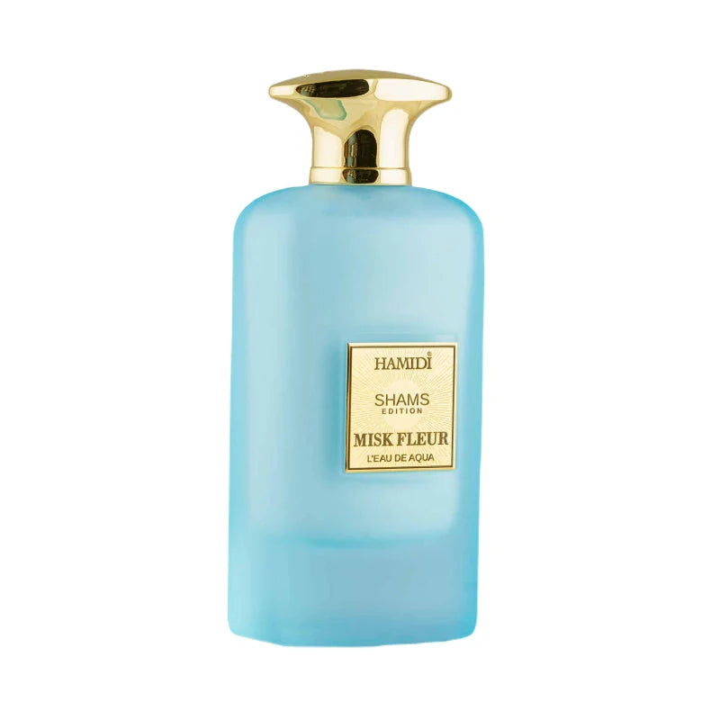 Hamidi Shams Edition Misk Fleur L'eau De Aqua 100ml For Men & Women