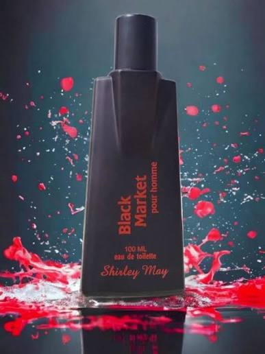Shirley May Black Market Eau de Toilette 100 ml For Men