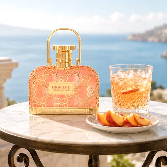High End Delicious Peach Eau De Parfum 100ML For Women