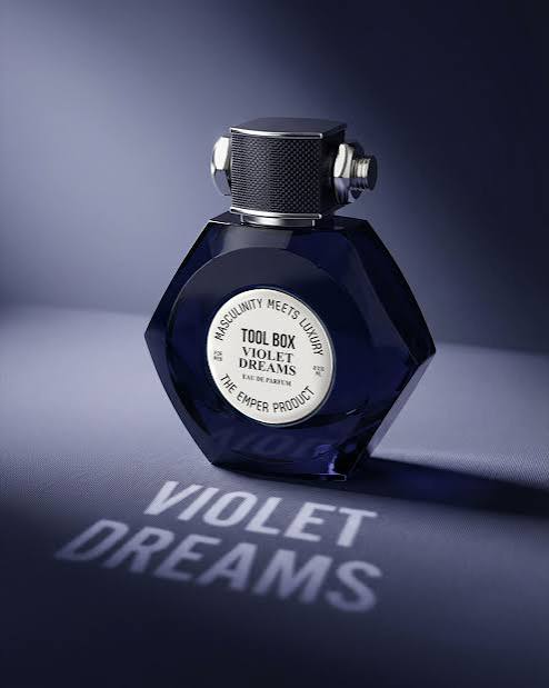 Emper Tool Box Violet Dreams Eau De Parfum 100ml For Men