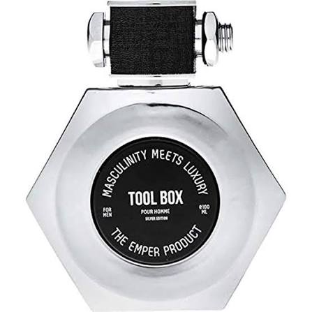 Emper Tool Box Silver Edition Eau De Toilette 100ml For Men