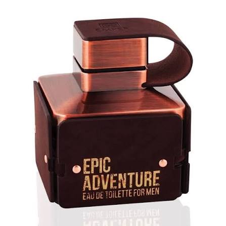 Emper Epic Adventure Eau De Toilette 100ml For Men