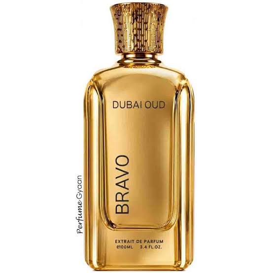 Bravo Dubai Oud Extrait De Parfum 100ml For Men & Women