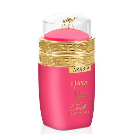 Gift Set Le Chameau Arabia Haya Crush Eau De Parfum For Women