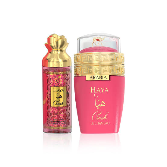 Gift Set Le Chameau Arabia Haya Crush Eau De Parfum For Women