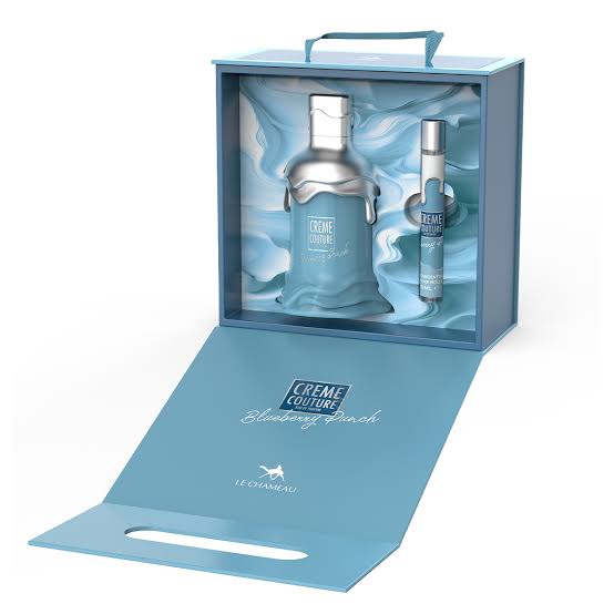 Le Chameau Creme Couture Blueberry Dunch Eau De Parfum 100ml For Women
