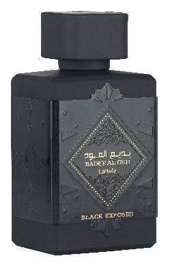 Lattafa Badee Al Oud Black Exposed Eau De Parfum 100ml For Men