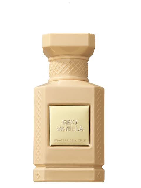 Fragrance World Sexy Vanilla Eau De Parfum 80ml For Men & Women