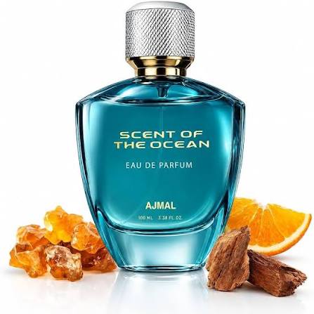 Ajmal Scent Of The Ocean Eau De Parfum 100ml For Men & Women