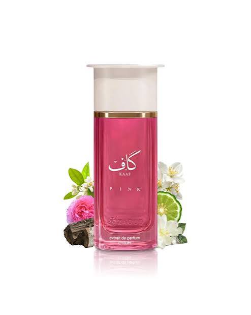 Ahmed Al Maghribi Kaaf Pink Extrait De Parfum 100ml For Men & Women