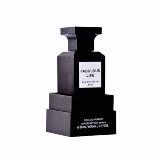 Fragrance World Fabulous Life Eau De Parfum 80ml For Men & Women