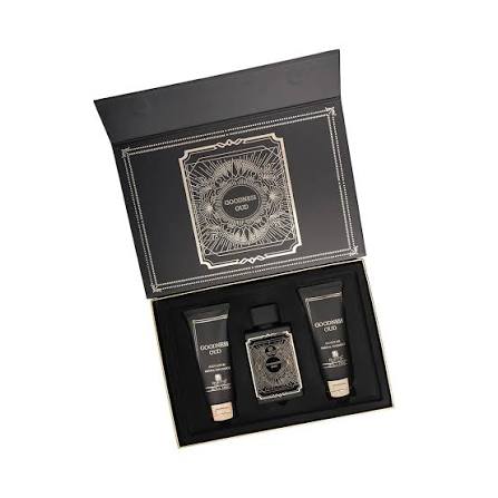 Gift Set Riiffs Goodness Oud Black Eau De Parfum For Men & Women