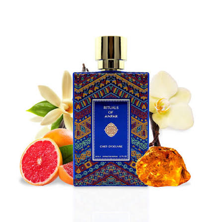 Anfar Rituals Of Anfar Chef D'oeuvre Extrait De Parfum 100ml For Men & Women