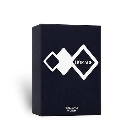 Fragrance World Homage Eau De Parfum 100ml For Men & Women