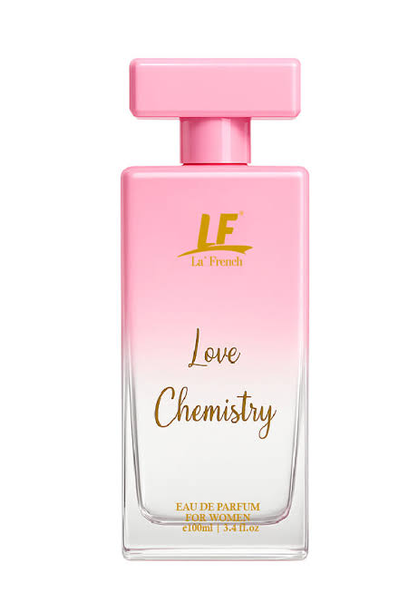 La French Love Chemistry Eau De Parfum 100ml For Women