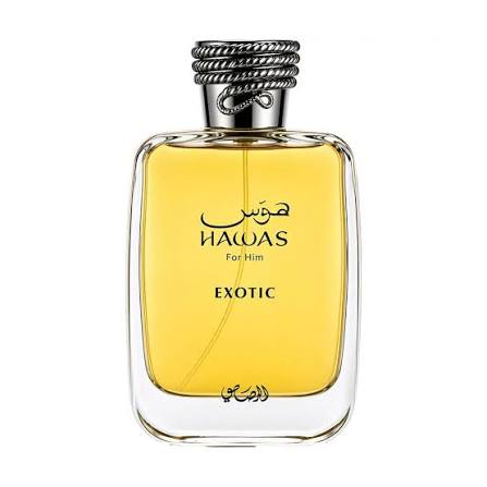 Rasasi Hawas Exotic Eau De Parfum For Men
