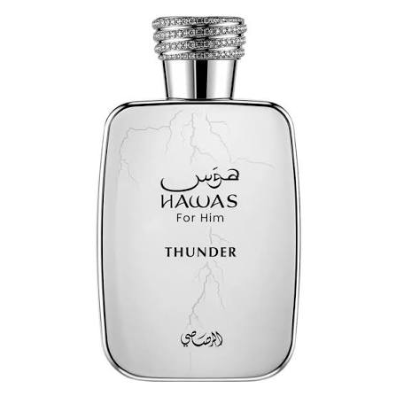 Rasasi Hawas Thunder Eau De Parfum 100ml For Men