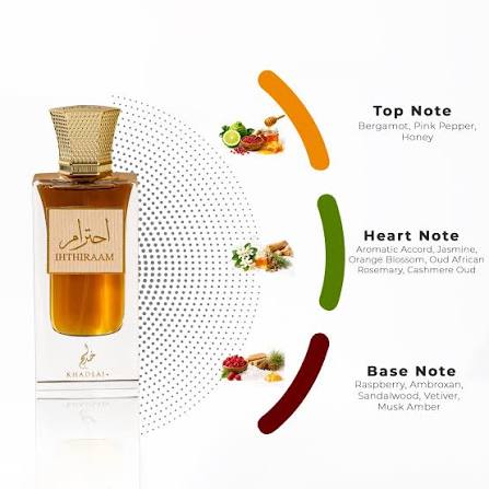 Khadlaj Ihthiraam Extrait De Parfum 60ml For Men & Women