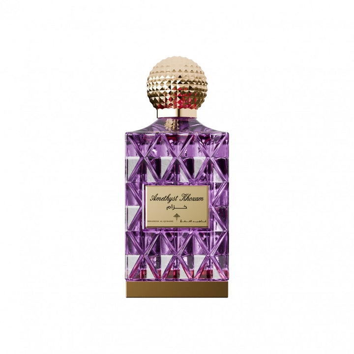 Ibraheem Al Qurashi Amethyst Khozam Eau De Parfum 75ml For Men & Women