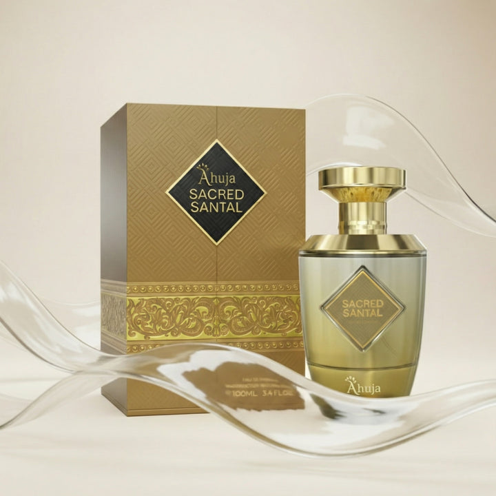Ahuja Sacred Santal Eau De Parfum 100ml For Man & Woman