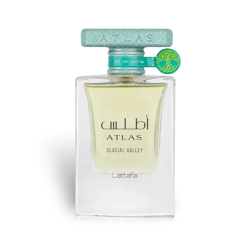 Lattafa Atlas Glacial Valley Eau De Parfum 55ml For Men